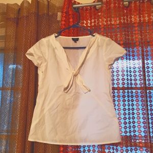 Cap sleeve work shirt